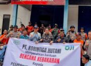 PT KTH Salurkan Bantuan Karhutla Lamandau