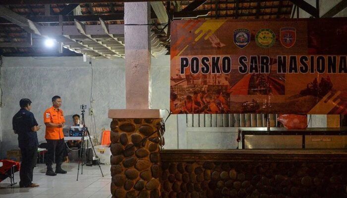 Basarnas Cari Lima Wartawan, Termasuk Pewarta ANTARA Hilang Kontak di Selat Sunda