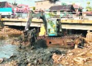 BWS Kalimantan III Kembali Tangani Sungai Pekapuran, Upaya Pulihkan Fungsi Sungai