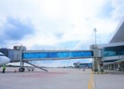 Penerbangan di Bandara Syamsudin Noor Dibatalkan